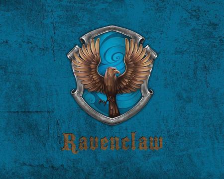 Quadro Ravenclaw Corvinal Hogwarts Harry Potter