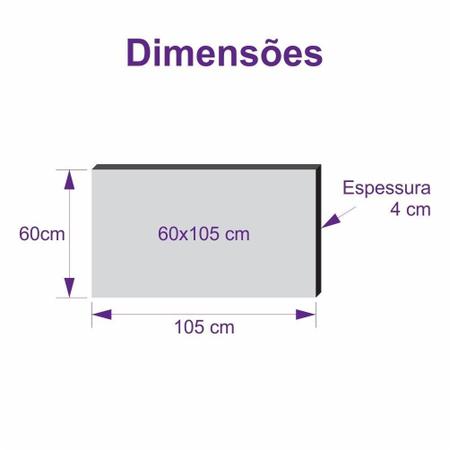 Imagem de Quadro de Pintura Folhagens 60x105cm-1148