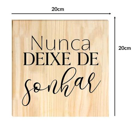 Nunca Deixe De Sonhar (Ao Vivo) 