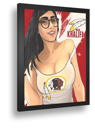 Quadro Decorati Poste Mia Khalifa Atriz Classica Sites Adultos - Quadros A+ Imagem de Quadro Decorati Poste Mia Khalifa Atriz Classica Sites Adultos