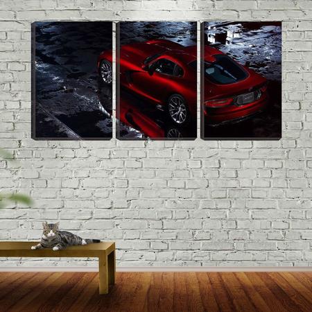 Quadro Decorativo 45x96 corridas de carros esportivos - Crie Life - Quadro  Decorativo - Magazine Luiza