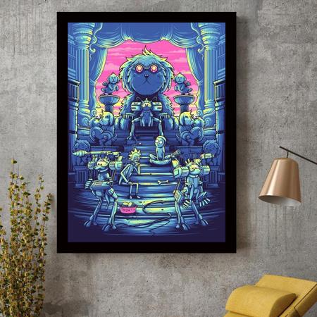 Imagem de Quadro Decorativo Alienigena Alien Extraterrestre Poster81