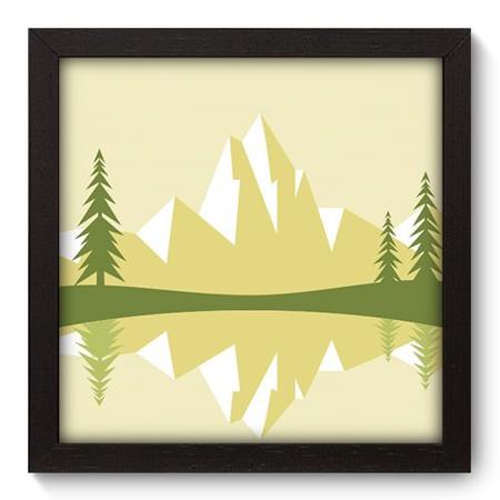 Imagem de Quadro Decorativo - Alpes - 22cm x 22cm - 041qdpp