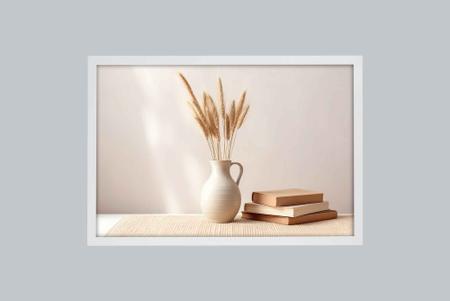 Imagem de Quadro Decorativo Ambiente Clean