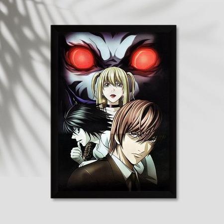 Anime: Death Note  Alem do que voce ver