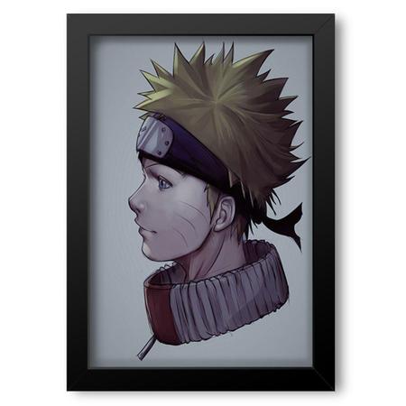 Quadro decorativo Casamento Naruto Shippuden