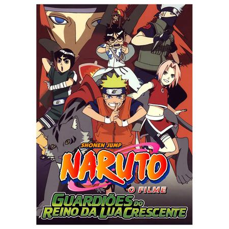 Naruto o Filme: Guardiões do Reino da Lua Crescente