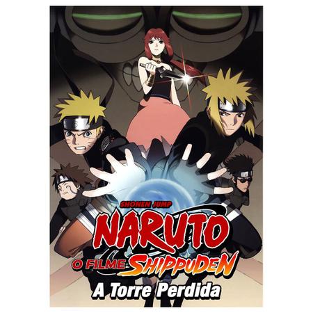 DVD: Confira as artes de Naruto Shippuden