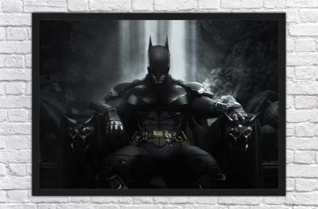 Quadro Decorativo Cinema Batman Desenho Filmes Quartos Salas Com Moldura  RC065 - Vital Printer - Quadro Decorativo - Magazine Luiza