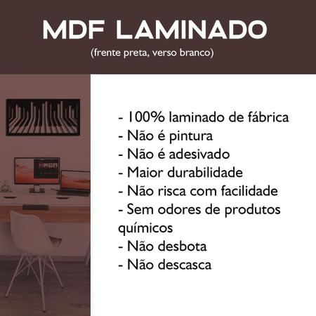 Imagem de Quadro Decorativo Braços de Guitarras em MDF 6mm Vazado