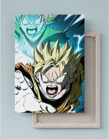 Quadro Turma Dragon Ball Z - Quadros Online