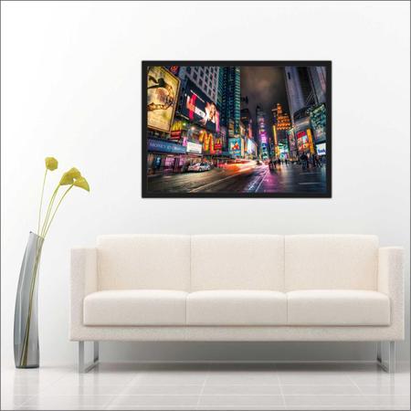 Quadro decorativo Times Square Nova York Cidade