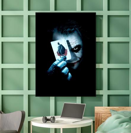 Quadro Decorativo Cinema Batman Desenho Filmes Quartos Salas Com Moldura  RC065 - Vital Printer - Quadro Decorativo - Magazine Luiza