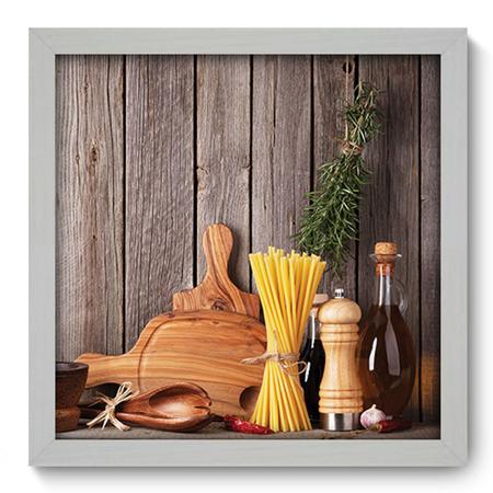 Imagem de Quadro Decorativo - Cozinha - 33cm x 33cm - 265qdcb