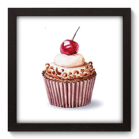 Imagem de Quadro Decorativo - Cupcake - 22cm x 22cm - 296qdcp