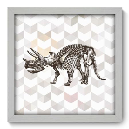 Imagem de Quadro Decorativo - Dinossauro - 33cm x 33cm - 065qdib