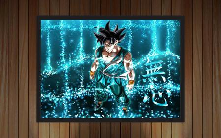 Quadro Dragon Ball Goku Anime Desenho Com Moldura G04 - Vital Quadros Do  Brasil - Quadro Decorativo - Magazine Luiza