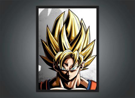 COMO DESENHAR O GOKU DRAGON BALL Z 