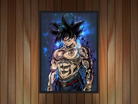 Goku para desenho  Dragon ball painting, Dbz drawings, Dragon