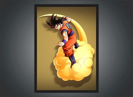 Quadro Decorativo Dragon Ball Goku Desenho Anime Tt03 - Vital Printer Do  Brasil - Quadro Decorativo - Magazine Luiza