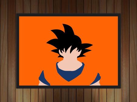 Quadro Decorativo Dragon Ball Goku Desenho Anime Com Moldura G08 - Vital  Quadros - Quadro Decorativo - Magazine Luiza