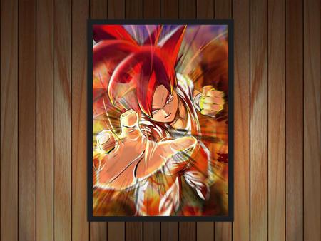 Quadro Decorativo Dragon Ball Goku Desenho Anime Tt03 - Vital Printer Do  Brasil - Quadro Decorativo - Magazine Luiza