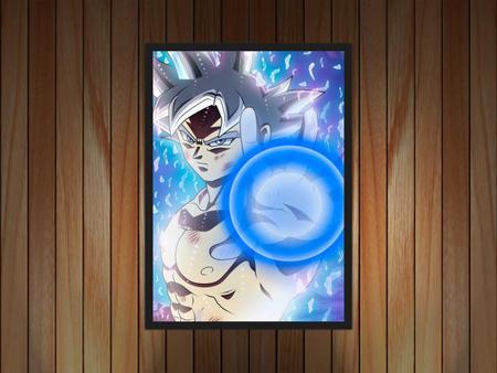 Quadro Anime Desenho Dragon Ball Goku Vegeta TT15 - Vital Quadros Do Brasil  - Quadro Decorativo - Magazine Luiza