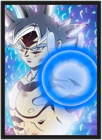 Quadro Decorativo Dragon Ball Goku Desenho Anime Com Moldura G15 - Vital  Quadros - Quadro Decorativo - Magazine Luiza