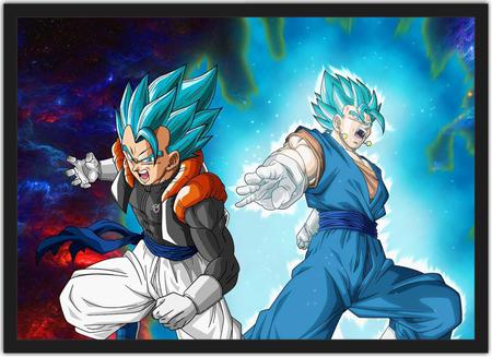 Quadro Decorativo Desenho Dragon Ball Z Goku