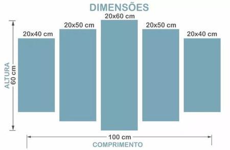 Quadro Dragon Ball goku super sayajin 5 Peças Para Sala