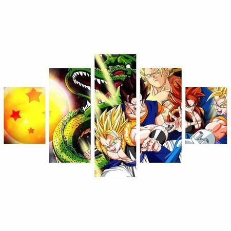 Dragon Ball Z - Saiyans Wall Poster, 14.725 x 22.375