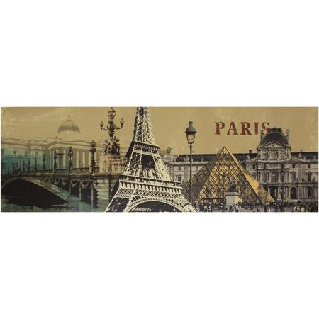 Imagem de Quadro Decorativo em Tela Impressa Paris Decore Pronto