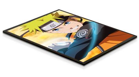 Quadro Decorativo 115x60 Sala Quarto Naruto Hokage Rasengan