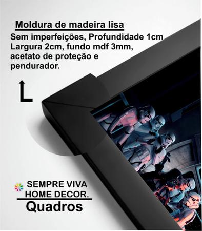 Quadro Decorativo Gamer Mod 87 21x30cm - Sempre Viva Home Decor Imagem de Quadro Decorativo Gamer Mod 87 21x30cm