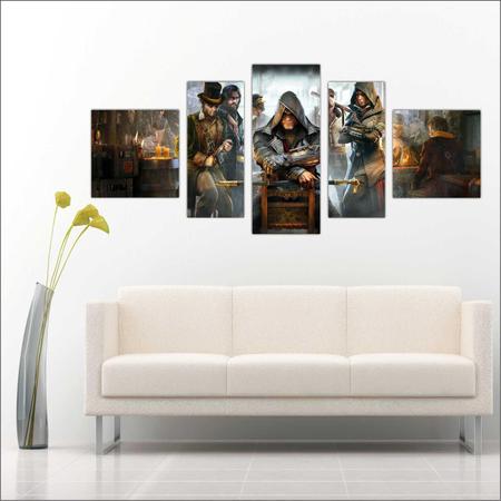 Quadro Decorativo Assassinos Por Natureza 25x35 em Promoção na Americanas