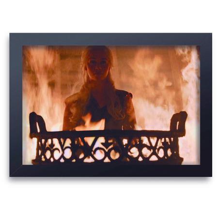 Imagem de Quadro Decorativo Games Of Thrones 18 - 30x45cm