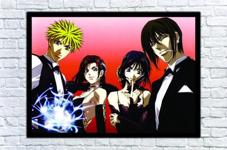 Anime Getbackers Wallpaper