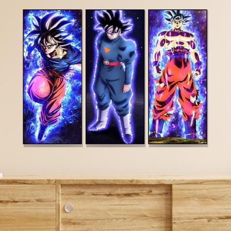 Arte digital para Quadro/Poster - Goku