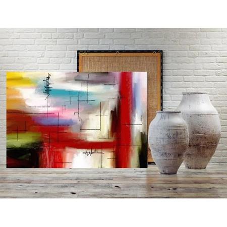Imagem de Quadro Decorativo Grande Abstrato Pawel - 120x80cm