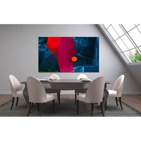 Imagem de Quadro Decorativo Grande Abstrato Symphony - 120x80cm