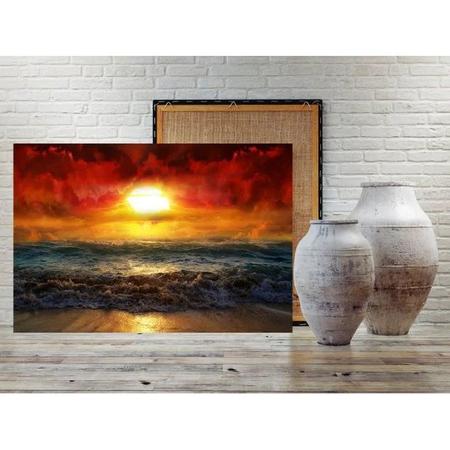 Imagem de Quadro Decorativo Grande Paisagem Amazing Beautiful Sunset - 180x120cm