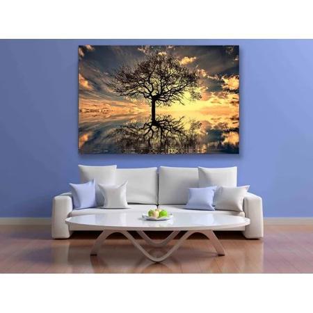 Imagem de Quadro Decorativo Grande Paisagem Grande árvore da Vida - 200x120cm