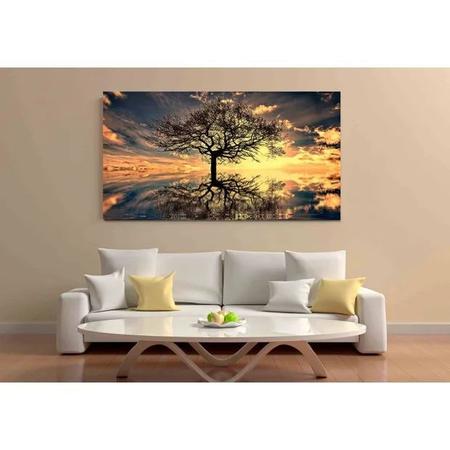 Imagem de Quadro Decorativo Grande Paisagem Grande árvore da Vida - 200x120cm