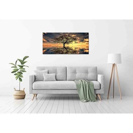 Imagem de Quadro Decorativo Grande Paisagem Grande árvore da Vida - 200x120cm