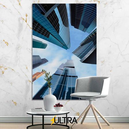 Imagem de Quadro Decorativo Grande Urbanismo 90x60cm