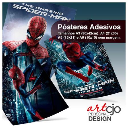 Quadro Decorativo Dr Octopus Homem Aranha 02 - Fran Adesivos de Parede