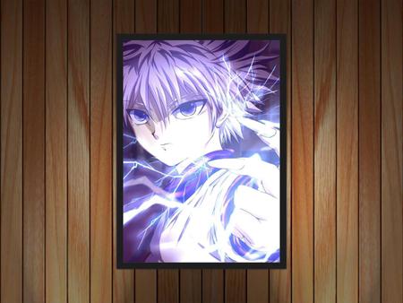 Quadro decorativo Personagens Hunter x Hunter