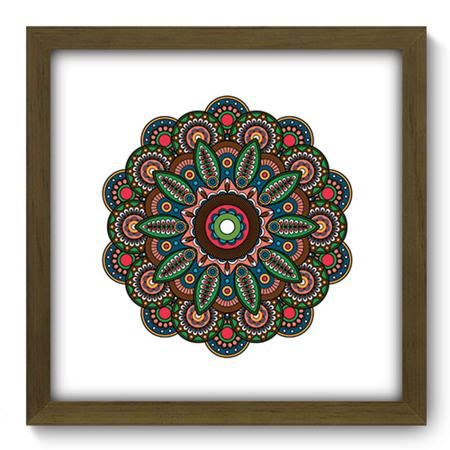 Imagem de Quadro Decorativo - Mandala - 33cm x 33cm - 115qddm