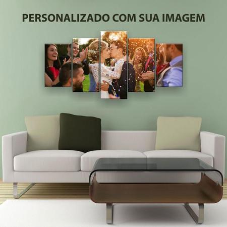 Quadro Personalizado 5 Peças