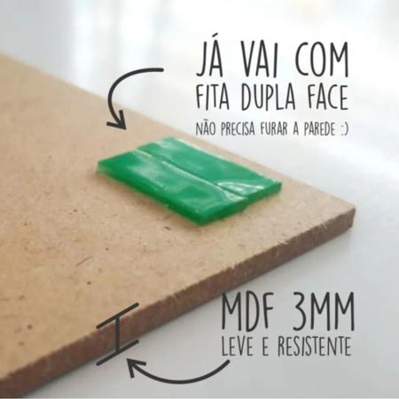 Imagem de Quadro Decorativo Motivacional Colecione Momentos não coisa feito em MDF 3mm Laminação PREMIUM